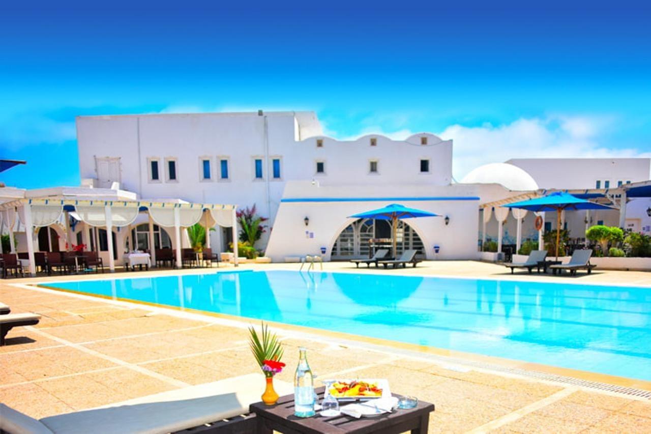 Zenon Hotel Djerba Mezraia Exterior foto
